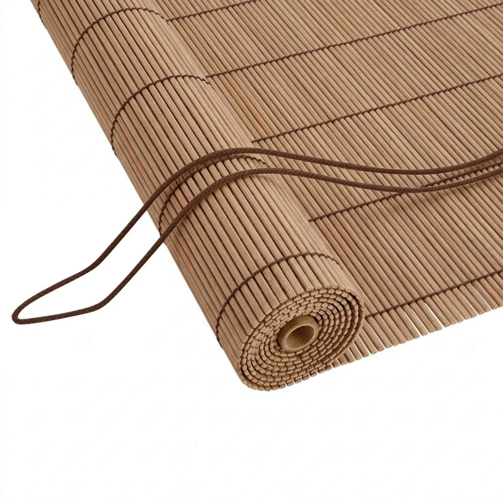 Roletas Ruda 60 x 220 cm Bambukas