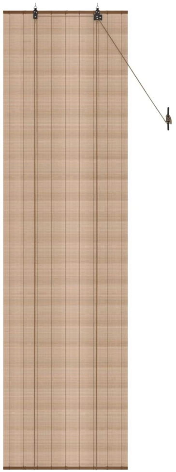 Roletas Ruda 60 x 220 cm Bambukas