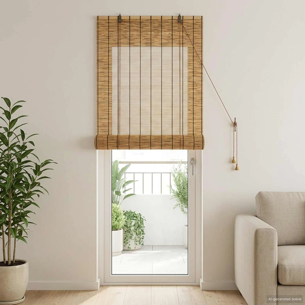 Roletas Ruda 60 x 220 cm Nendrės