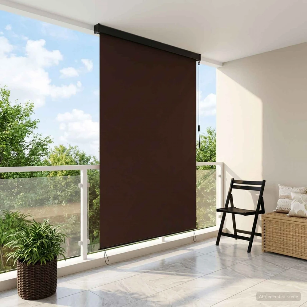 Roletas Ruda 60 x 250 cm Audinys ir aliuminis