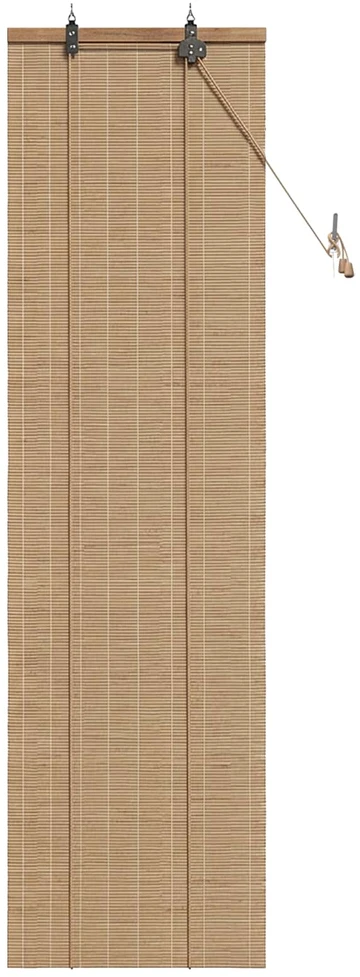 Roletas Ruda 70 x 220 cm Bambukas