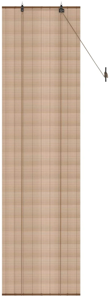Roletas Ruda 70 x 220 cm Bambukas