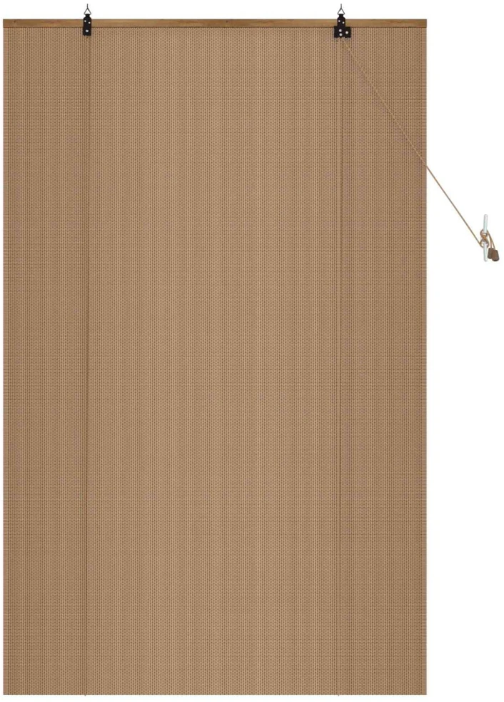Roletas Ruda 80 x 160 cm Bambukas