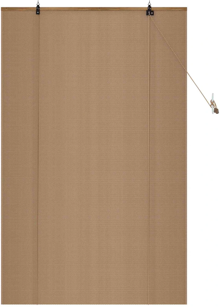 Roletas Ruda 90 x 160 cm Bambukas