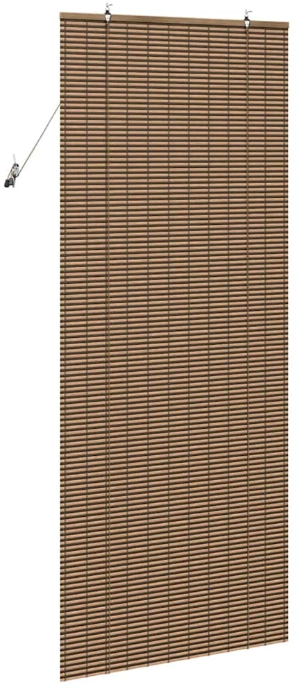 Roletas Ruda 90 x 220 cm Bambukas