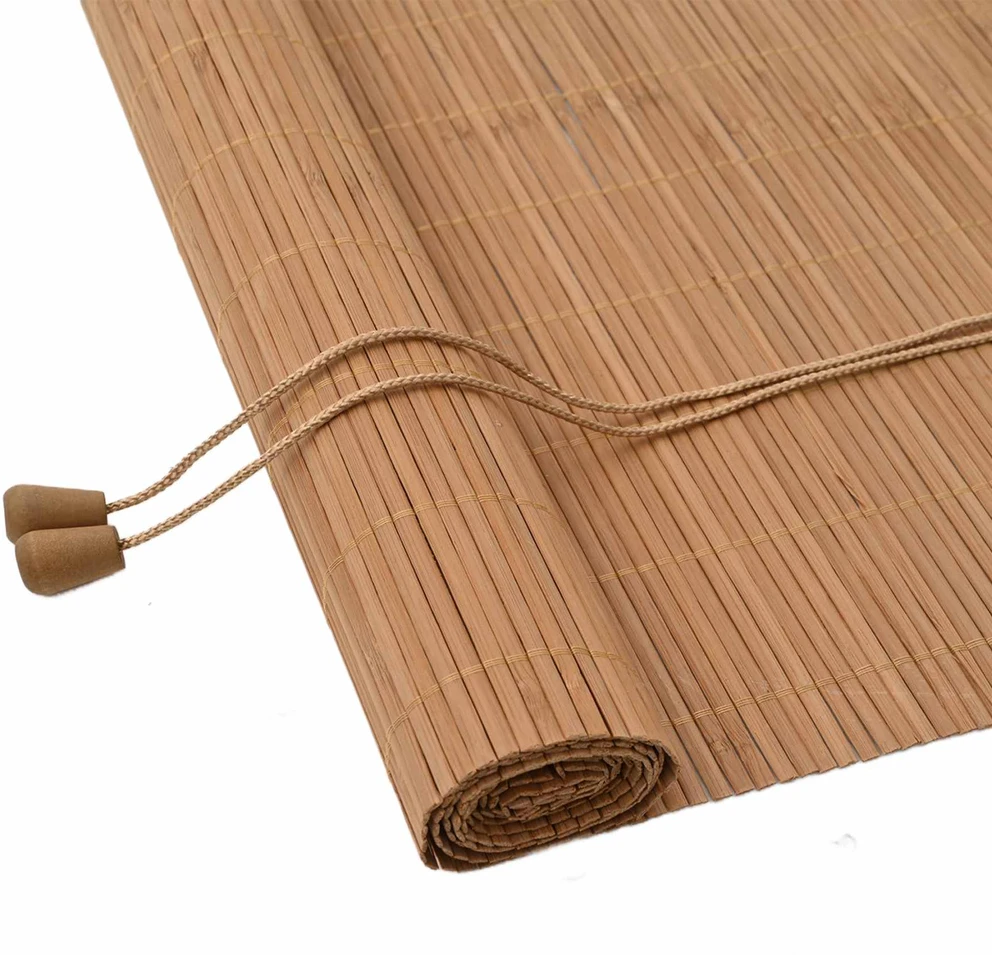 Roletas Ruda 90 x 220 cm Bambukas
