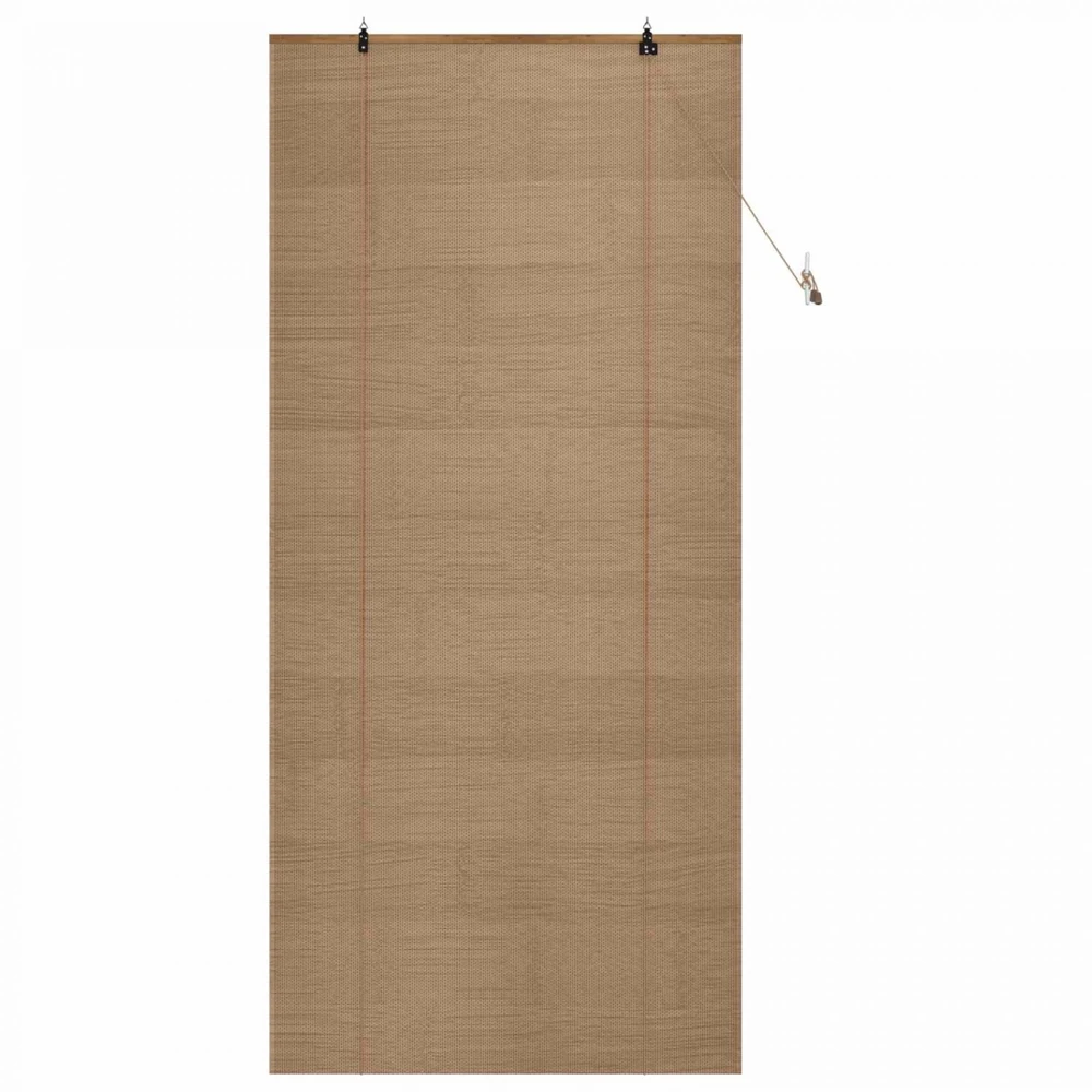 Roletas Ruda 90 x 220 cm Bambukas