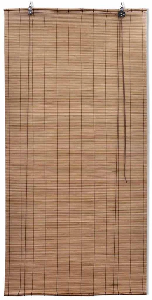 Roletas, rudos spalvos, 150x160cm, bambukas