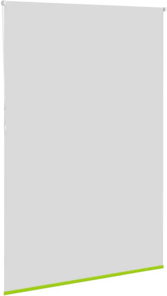 roletas smėlio lapai žali 155x230 cm audinio plotis 151,6 cm