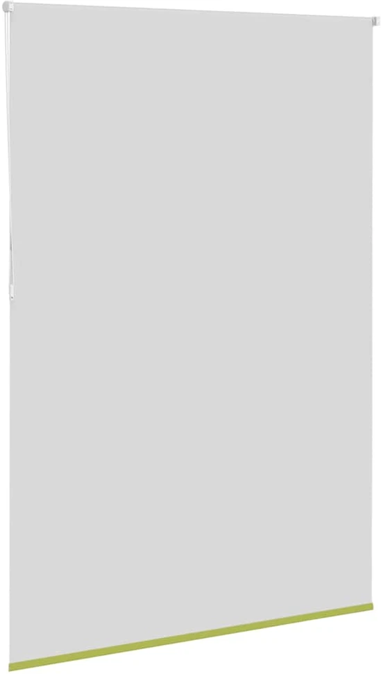 roletas smėlio lapai žali 155x230 cm audinio plotis 151,6 cm