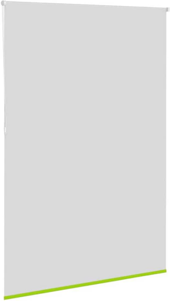 roletas smėlio lapai žali 165x230 cm audinio plotis 161,6 cm