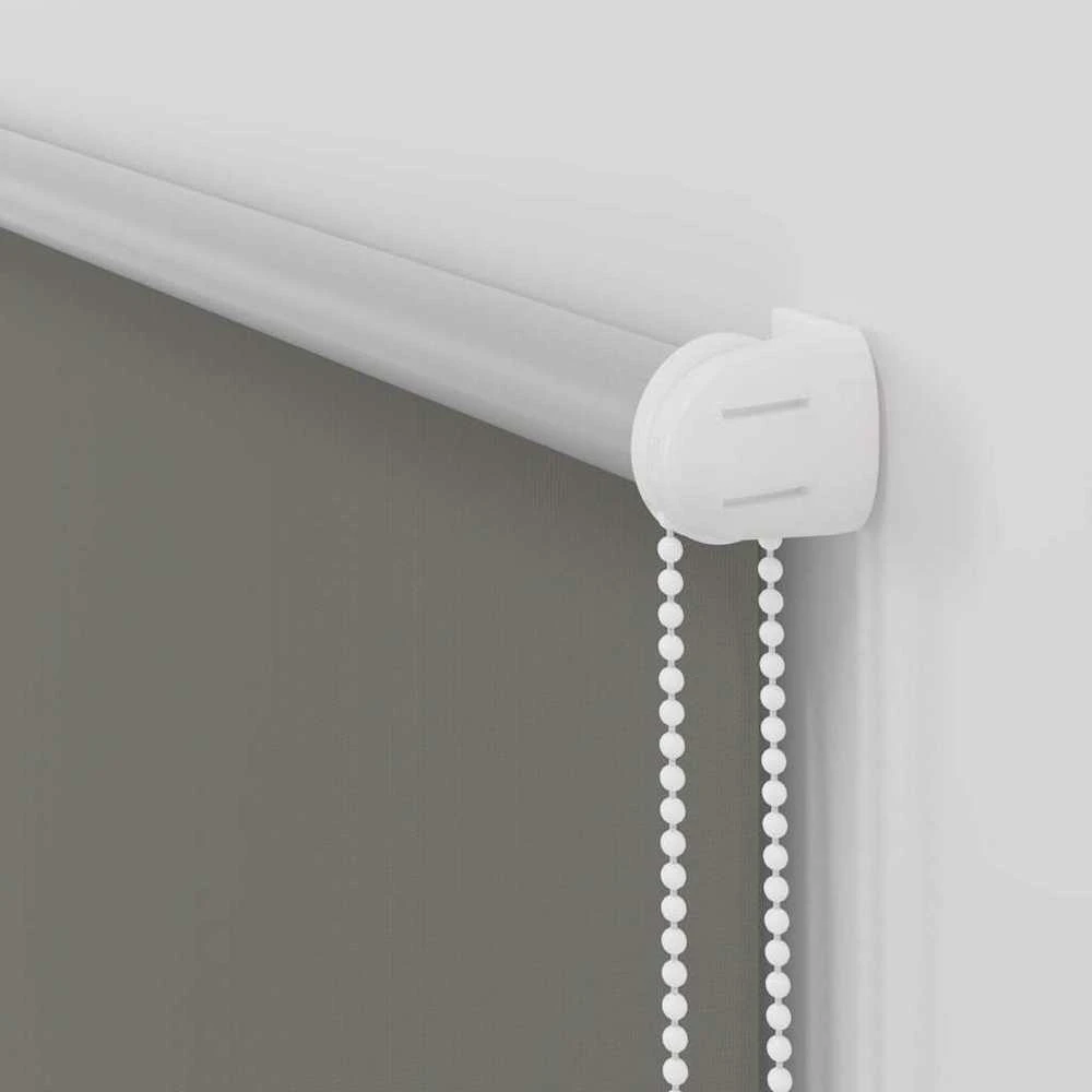 roletas smėlio Pilka 115x150 cm audinio plotis 110,7 cm