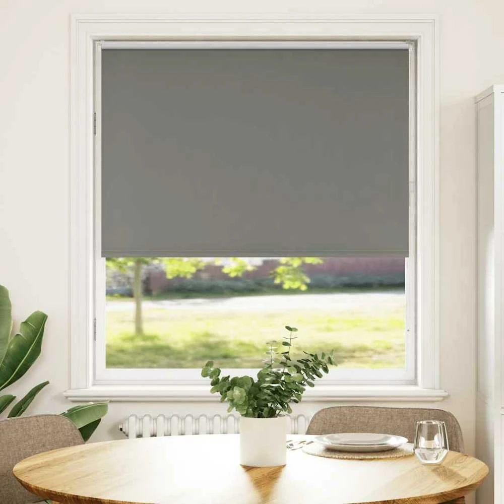 roletas smėlio Pilka 115x175 cm audinio plotis 110,7 cm