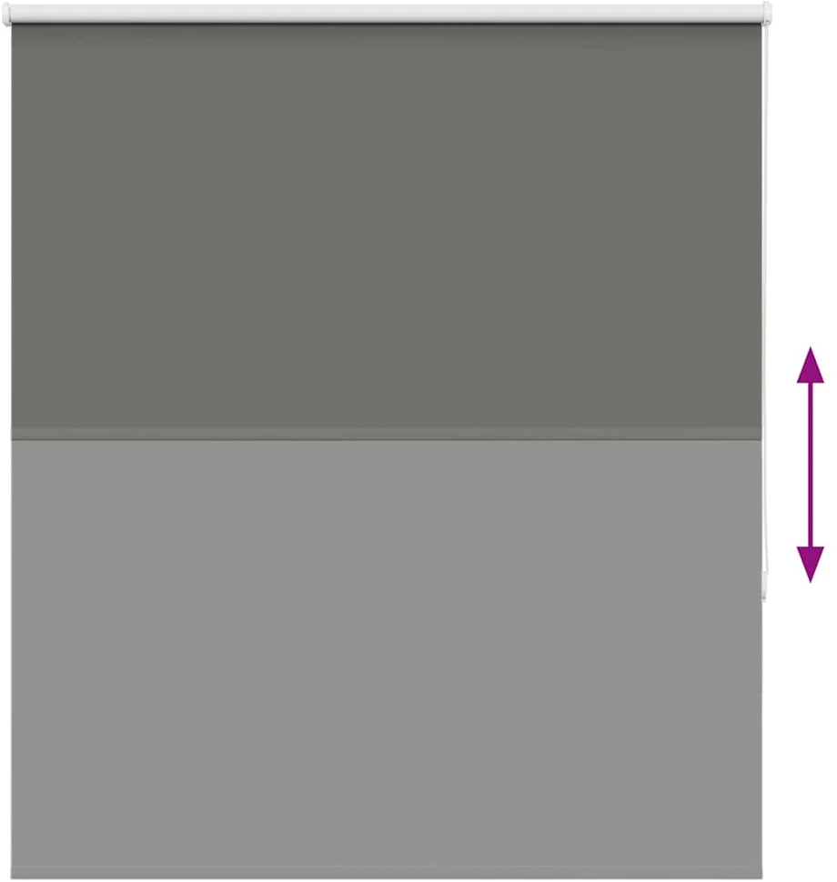 roletas smėlio Pilka 120x130 cm audinio plotis 116,6 cm