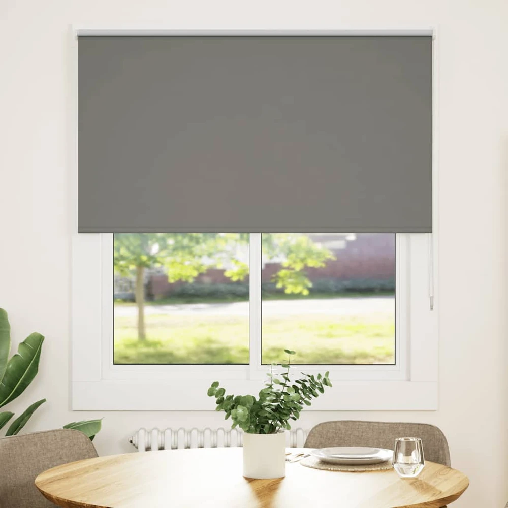 roletas smėlio Pilka 120x150 cm audinio plotis 116,6 cm