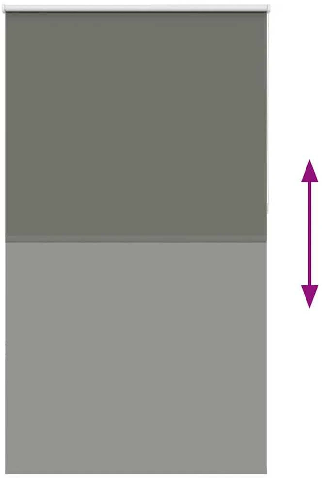 roletas smėlio Pilka 120x210 cm audinio plotis 116,6 cm