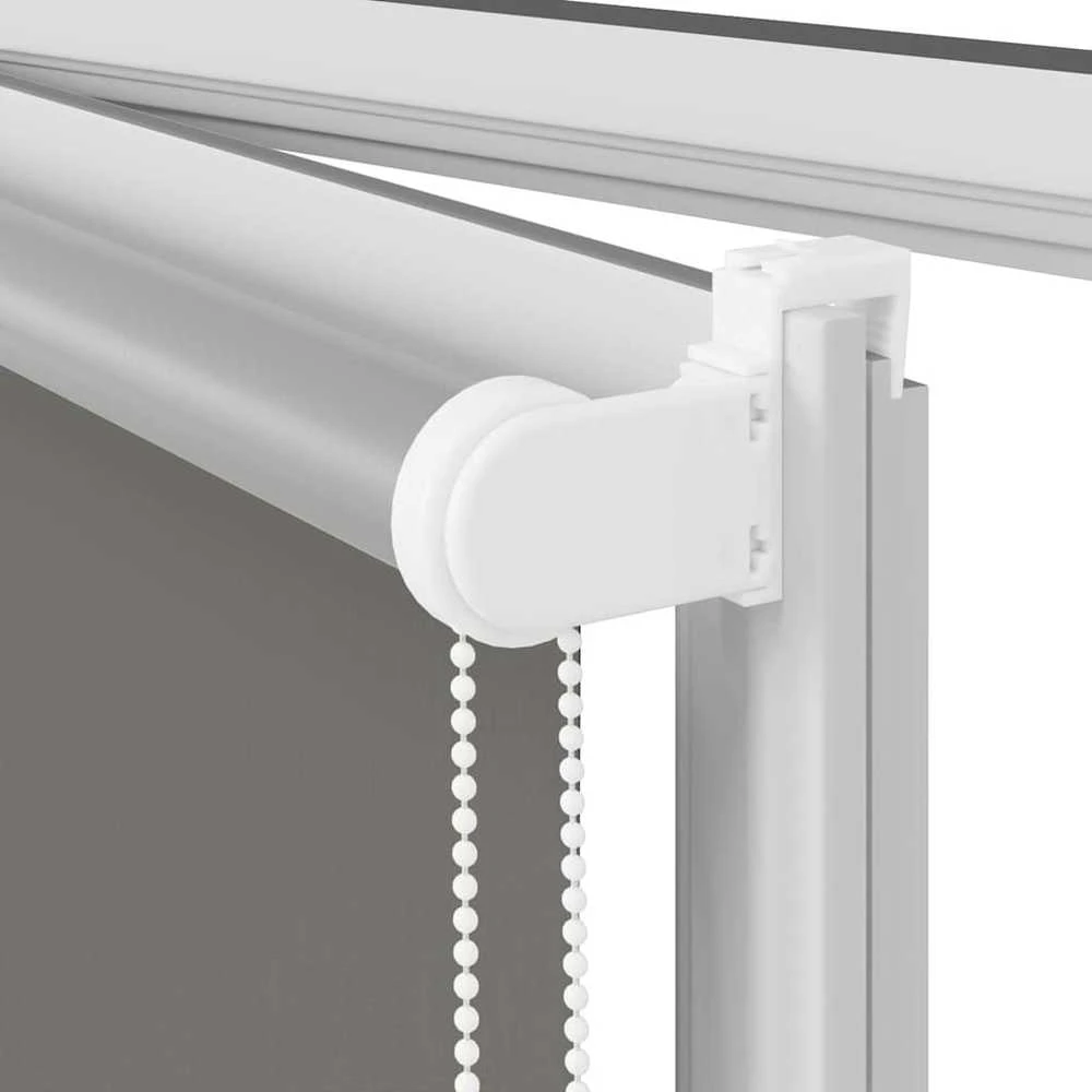roletas smėlio Pilka 140x130 cm audinio plotis 136,6 cm