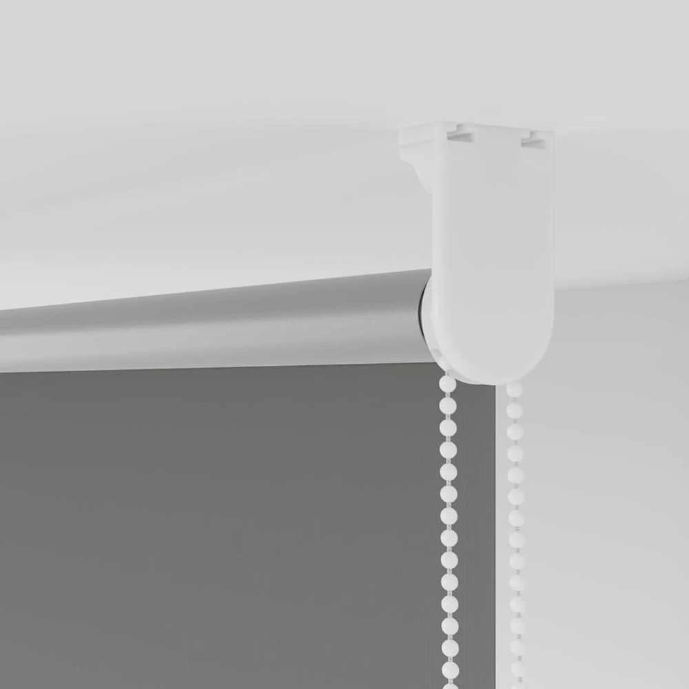 roletas smėlio Pilka 140x130 cm audinio plotis 136,6 cm