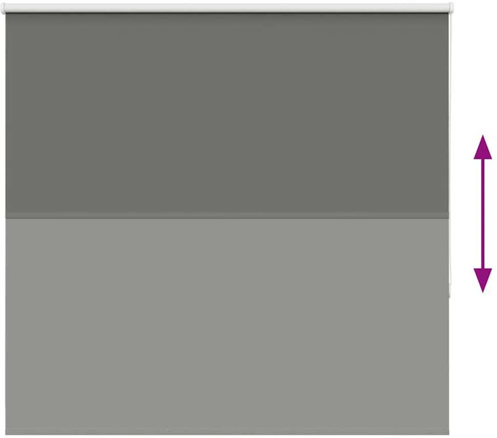 roletas smėlio Pilka 150x150 cm audinio plotis 146,6 cm