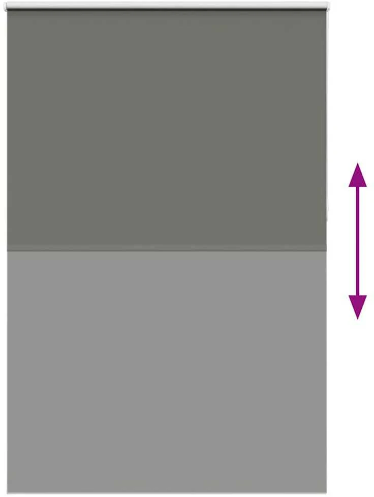 roletas smėlio Pilka 150x210 cm audinio plotis 146,6 cm