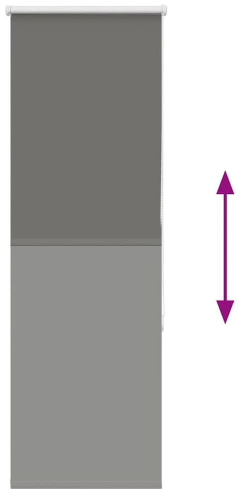 roletas smėlio Pilka 60x130 cm audinio plotis 55,7 cm