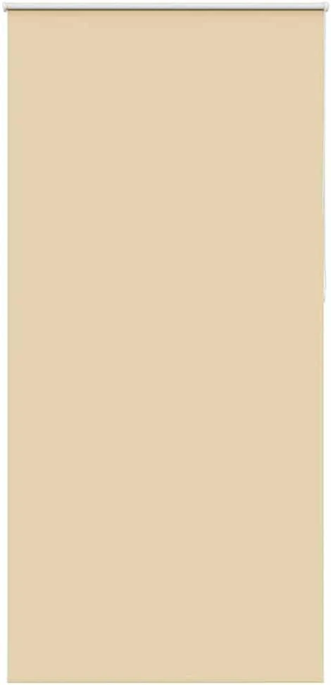 roletas smėlio spalvos 110x210 cm audinio plotis 105,7 cm
