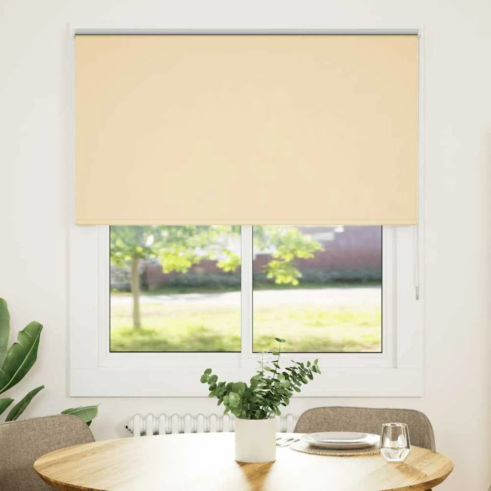 roletas smėlio spalvos 120x150 cm audinio plotis 116,6 cm