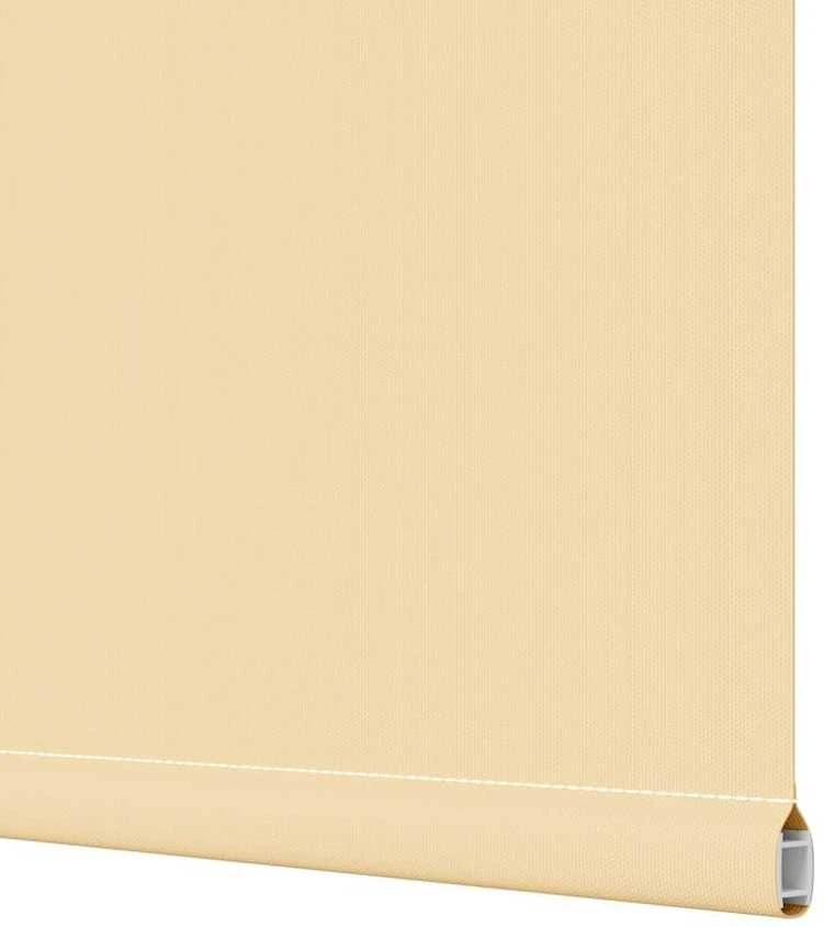 roletas smėlio spalvos 125x150 cm audinio plotis 121,6 cm