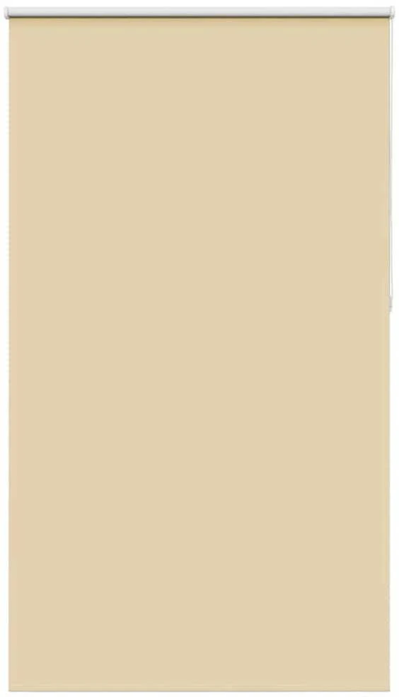 roletas smėlio spalvos 125x210 cm audinio plotis 121,6 cm