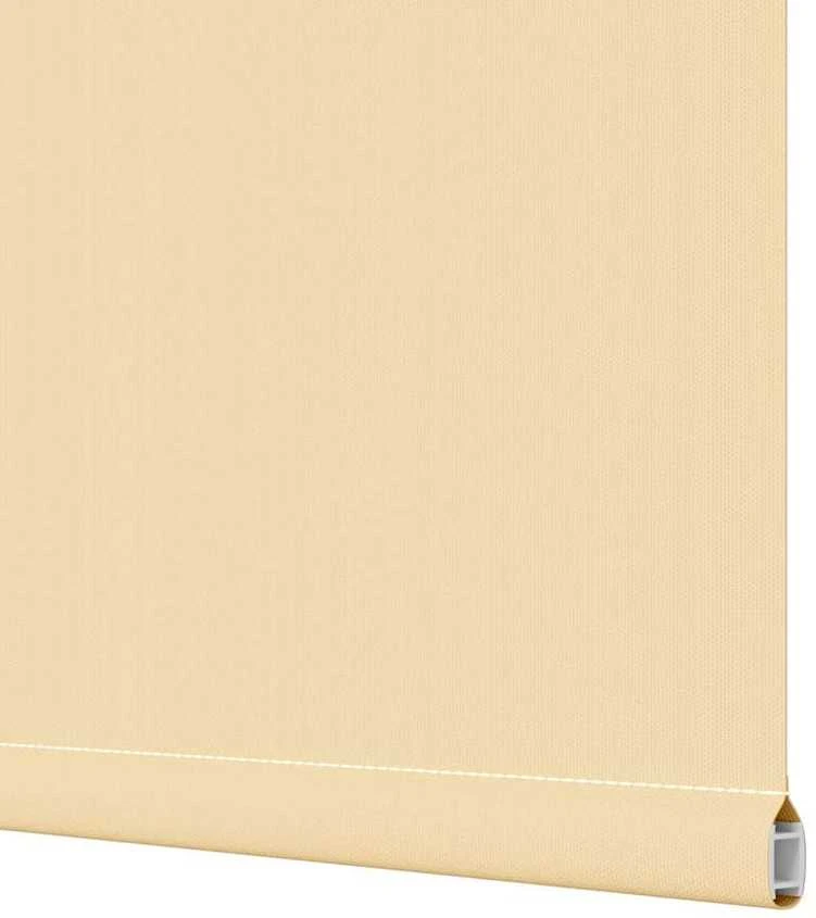 roletas smėlio spalvos 130x130 cm audinio plotis 126,6 cm