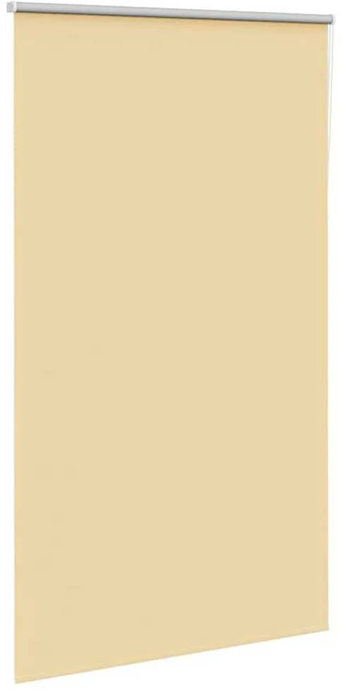 roletas smėlio spalvos 130x210 cm audinio plotis 126,6 cm