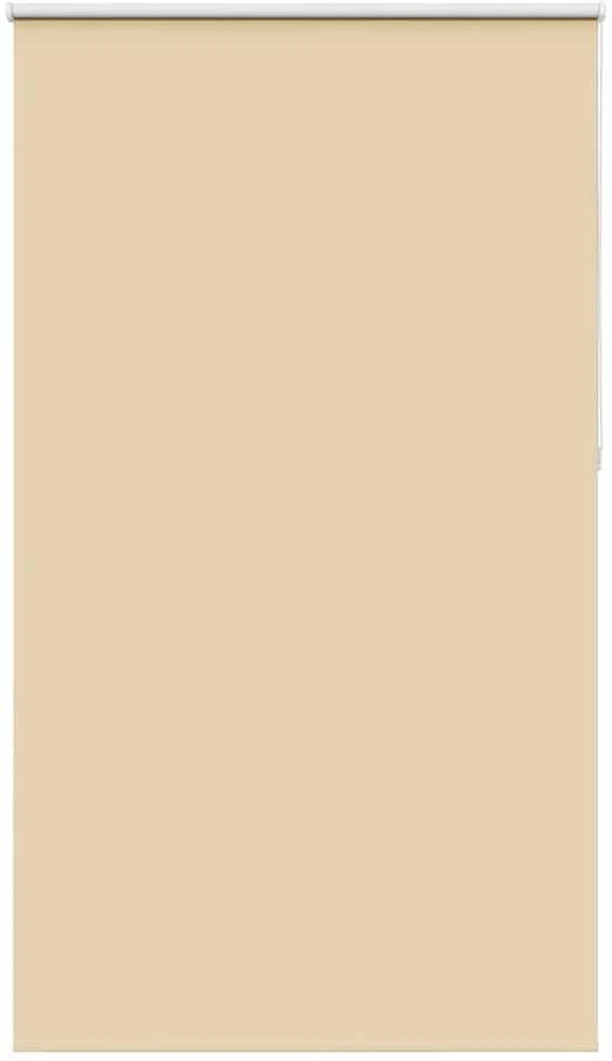roletas smėlio spalvos 130x210 cm audinio plotis 126,6 cm