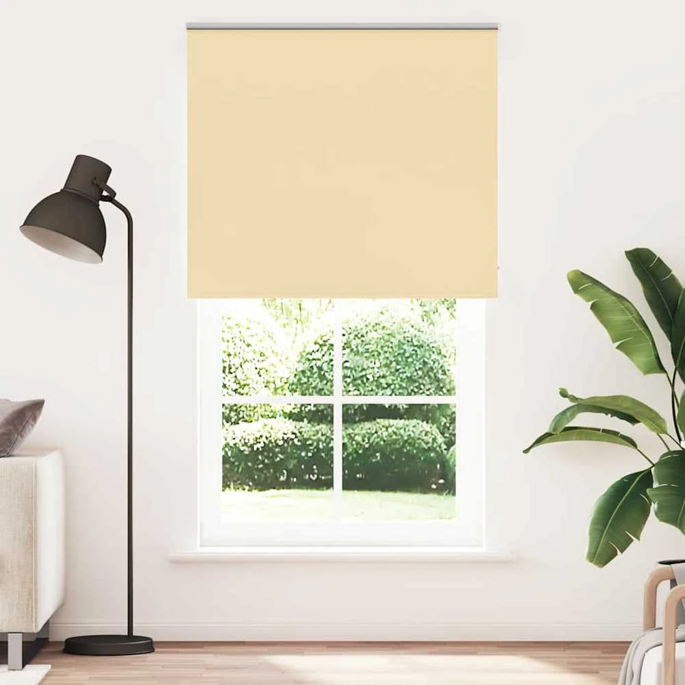 roletas smėlio spalvos 140x210 cm audinio plotis 136,6 cm