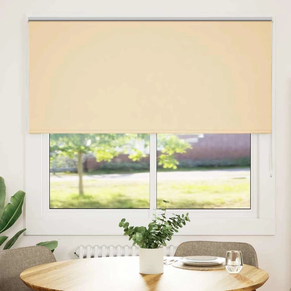 roletas smėlio spalvos 150x130 cm audinio plotis 146,6 cm