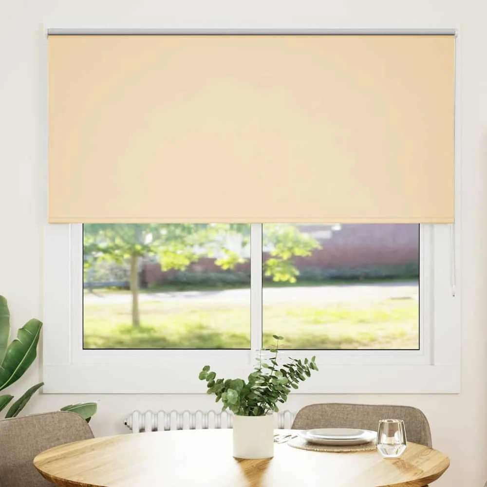 roletas smėlio spalvos 155x130 cm audinio plotis 151,6 cm