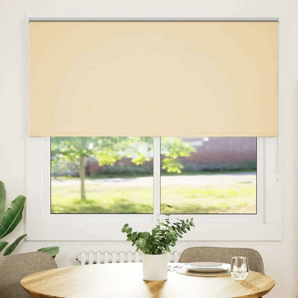 roletas smėlio spalvos 165x130 cm audinio plotis 161,6 cm