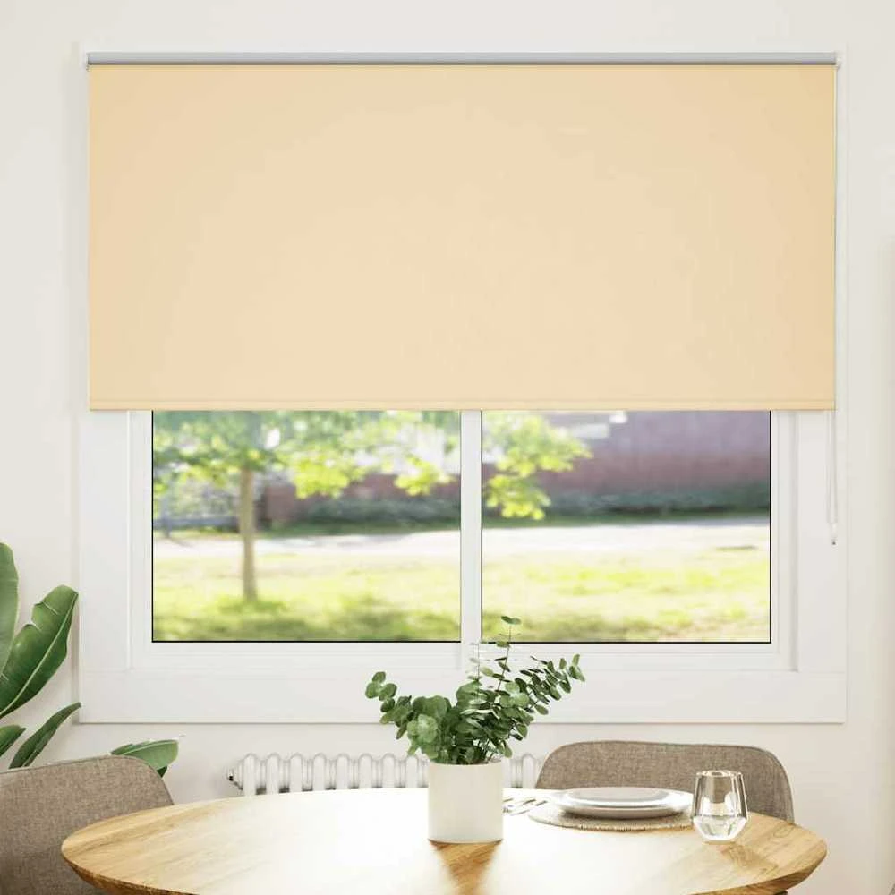 roletas smėlio spalvos 165x150 cm audinio plotis 161,6 cm