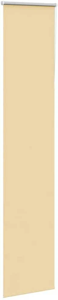 roletas smėlio spalvos 40x210 cm audinio plotis 35,7 cm