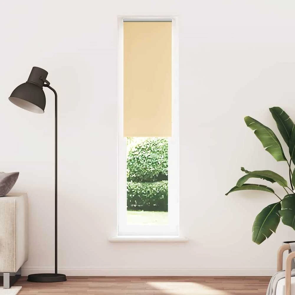 roletas smėlio spalvos 40x210 cm audinio plotis 35,7 cm
