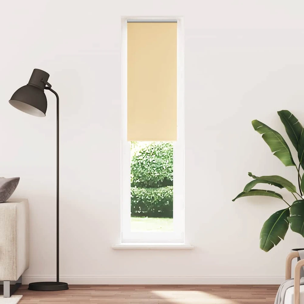 roletas smėlio spalvos 40x210 cm audinio plotis 35,7 cm