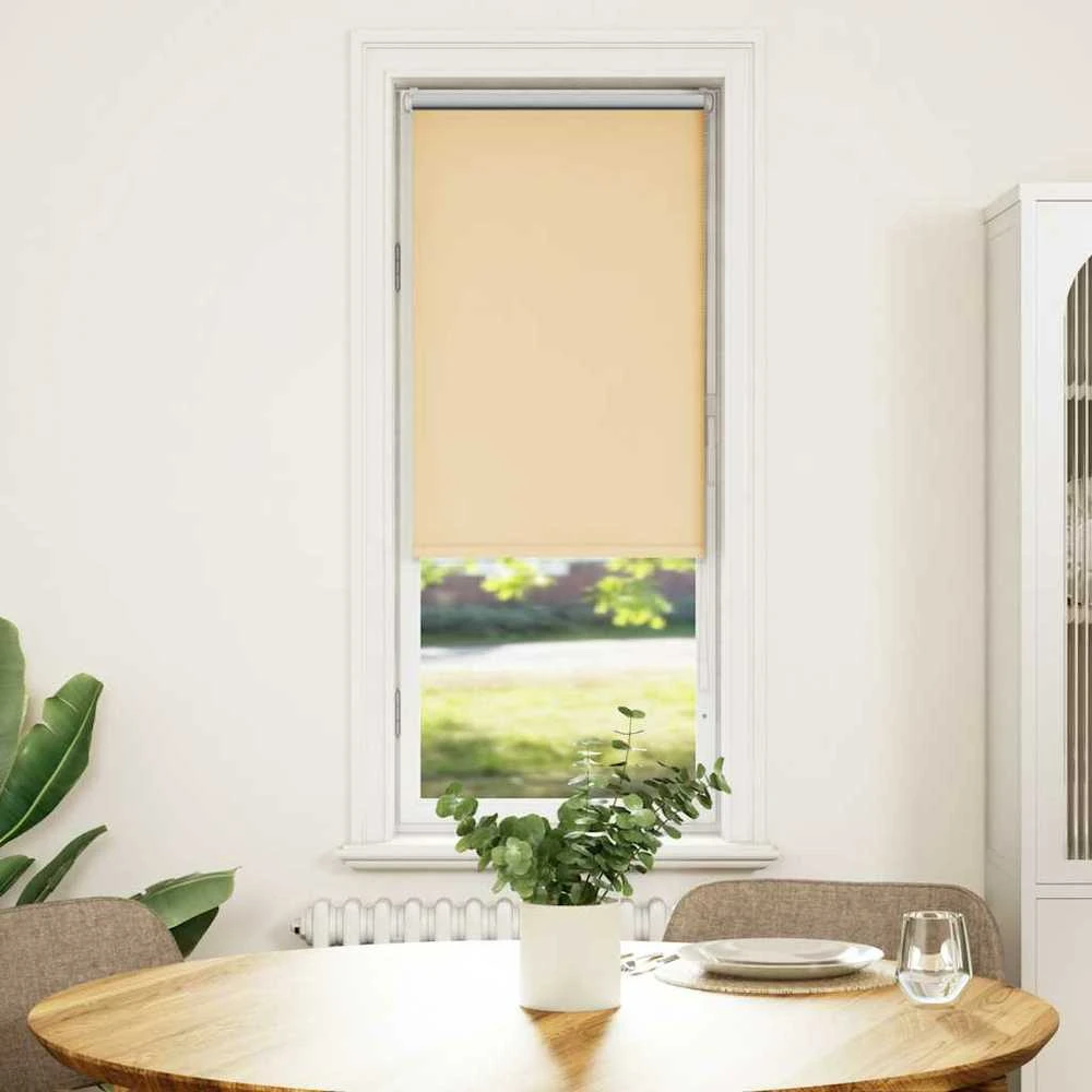 roletas smėlio spalvos 45x150 cm audinio plotis 40,7 cm