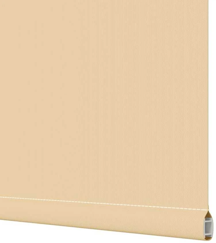 roletas smėlio spalvos 65x130 cm audinio plotis 60,7 cm