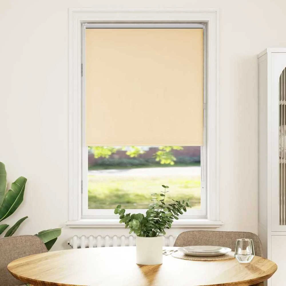 roletas smėlio spalvos 70x130 cm audinio plotis 65,7 cm