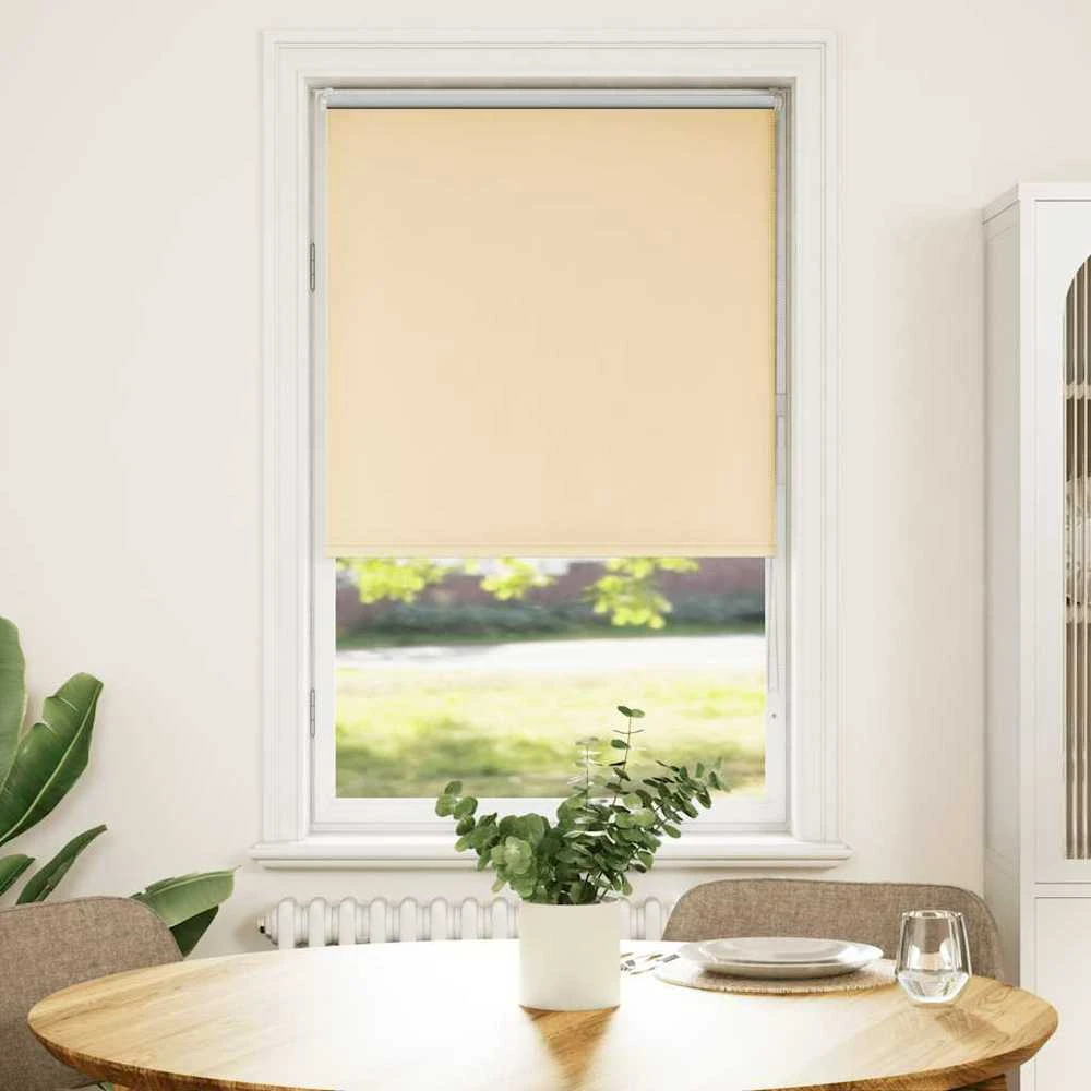 roletas smėlio spalvos 75x130 cm audinio plotis 70,7 cm