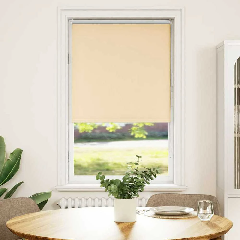 roletas smėlio spalvos 80x130 cm audinio plotis 75,7 cm