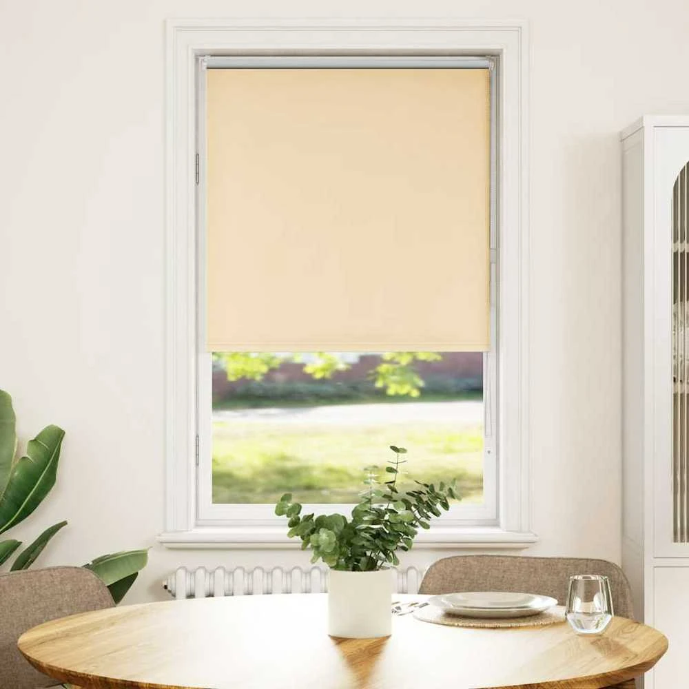 roletas smėlio spalvos 80x150 cm audinio plotis 75,7 cm