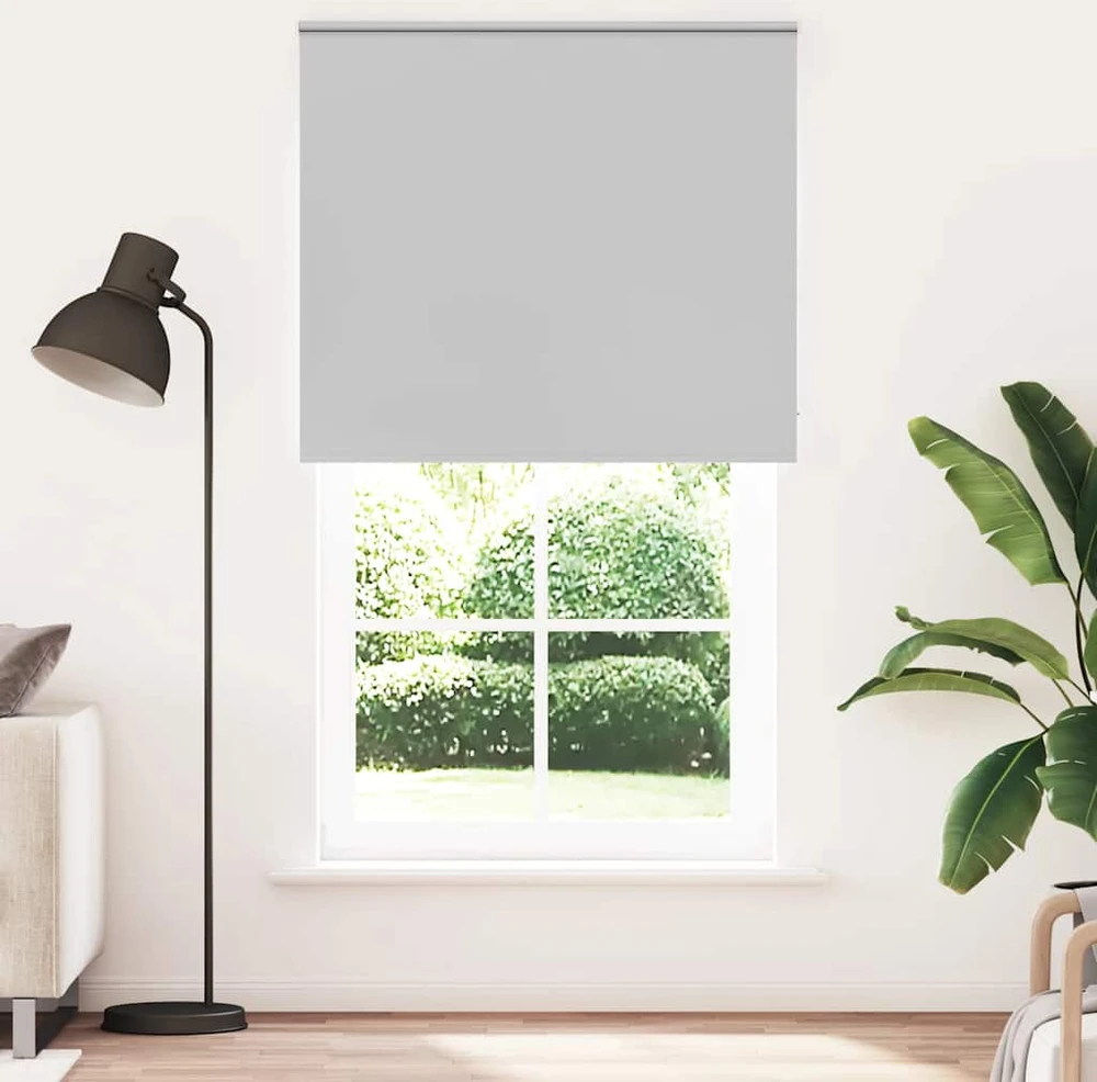 roletas smėlio šviesiai pilka 120x210 cm audinio plotis 116,6cm