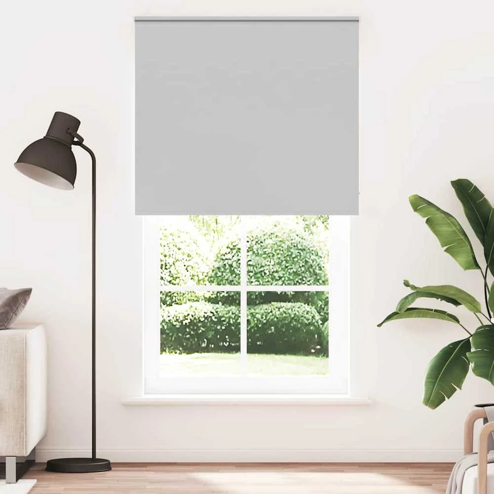 roletas smėlio šviesiai pilka 140x210 cm audinio plotis 136,6cm