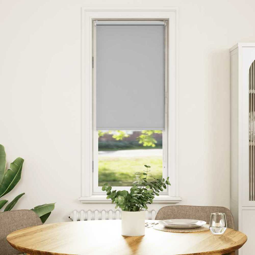 roletas smėlio šviesiai pilka 40x175 cm audinio plotis 35,7 cm