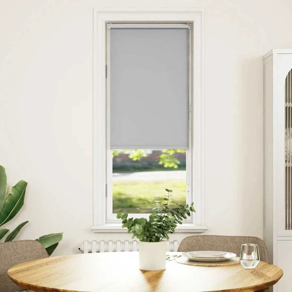 roletas smėlio šviesiai pilka 55x130 cm audinio plotis 50,7 cm